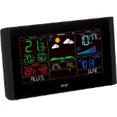 TFA-Dostmann VIEW BREEZE 35.8001.01 WiFi-weerstation Verwachting voor 7 dagen (alleen met WiFi) Aantal sensoren max.: 50