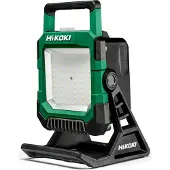 HiKOKI Bouwplaatslamp 18V, IP65, USB, model UB18DCW4Z van , 4000 lm, geleverd in een kartonnen doos