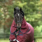 Horseware Original Turnout Hals 0 gr. XL Burgundy