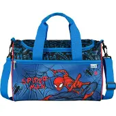 Spiderman SPCR7252, Meerdere kleuren, Sportief, 10,5 liter, Met afbeelding, Sluiting met rits, Voorvak