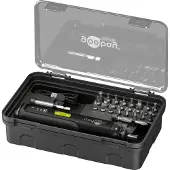 Goobay elektrische schroevendraaierset | 25 bits