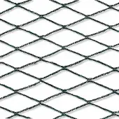 KLASEBO Vijvernet 2x10m (20m²) - Bescherm uw vijver tegen bladeren en reigers