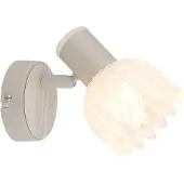 Globo Wandspot Planta zand bruin