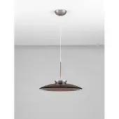 Lyora Hanglamp Esti smoke glas Ø 50cm