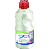 Giotto Extra Quality Plakkaatverf Wit Parelmoer - 250ml