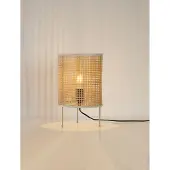 Lyora Tafellamp Canto Ø 19,5 rotan