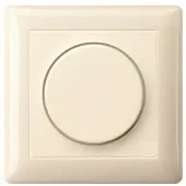 Gira Creme Dimmer Cover Voor Inbouwdimmer