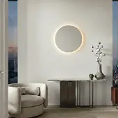 Lyora Design wandlamp Alida chroom Ø 50cm