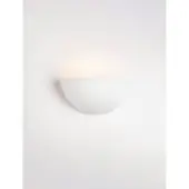 Lyora Ovale Wandlamp Thalpos Wit