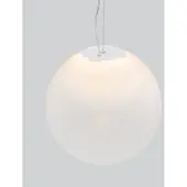 Lyora Witte hanglamp Bolita bol Ø 40cm