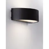 Nova Luce Ronde wandlamp Nectar antraciet