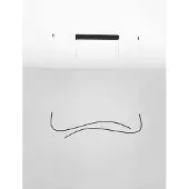 Lyora Hanglamp Brio met krul zwart
