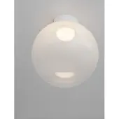 Lyora Witte plafondlamp Bolita bol Ø 30cm