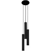 Nowodvorski Lighting Zwarte vide hanglamp Eye