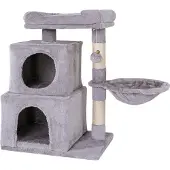 Lionto dibea klimboom, kattenkrabboom, hoogte 70 cm, lichtgrijs