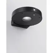 Nova Luce Solar wandlamp Aigo antraciet