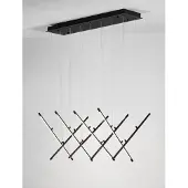 Lyora Design hanglamp Elettra zwart