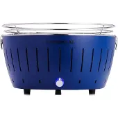 LotusGrill tafelbarbecue XL - Ø 43,5 cm - dieplauw