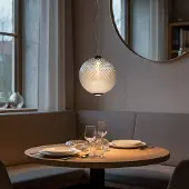 Lyora Hanglamp Aora bol opaal glas