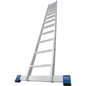 Krause Aanzetladder Stabilo - H 3200 mm - 12 sporten - met dwarssteun