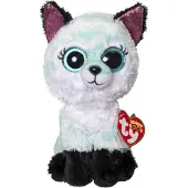 TY 2007520 Atlas Fox Beanie Boo Knuffeldier, Multicolor, 15 cm