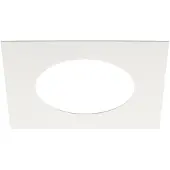 SLV Inbouwframe voor Numinos L recht 240/150mm wit