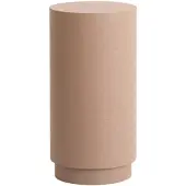 Light & Living ALURIA zuil metaal mat oudroze Ø30x60 cm design sokkel -