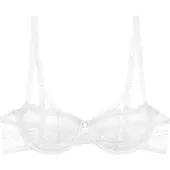 Triumph Niet voorgevormde bh Comfort Allure | Maat: 80F | Kleur: White
