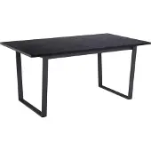 Actona Hein Eettafel 160 x 90 cm - Zwart