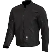 Merlin Prospect Air Mesh Zwart Textiele Motorjas Maat XL