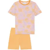 Schiesser Nachtkledij ' Kids Nightwear ' sering / oranje / perzik