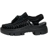 Keen open Unisex Uneek Zwart Suède | Maat 42