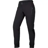 Endura Sportbroek 'MT500 Burner' zwart / zilver / wit
