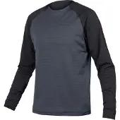Endura SingleTrack Long Sleeve Jersey Zwart || Maat: L