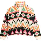 Superdry Trui beige / groen / oranje / zwart