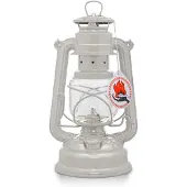 Feuerhand Hurricane Lantern, lantaarn, zacht beige