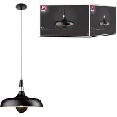 Paulmann 78481 Hanglamp E27 Zwart (mat), Champagne
