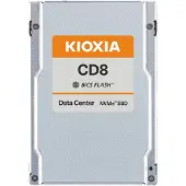 Kioxia SSD CD8-V 12.8TB U.2 (15mm) NVMe Gen4 Mix Use DWPD 3 | KCD81VUG12T8
