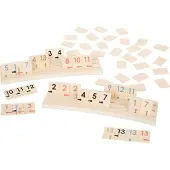 Small Foot - Houten Rummy Spel