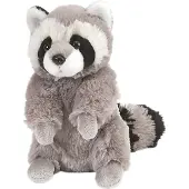 Wild republic Knuffeldier Cuddle kins Mini Wasbeer