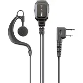 Midland MA21-LK PRO, Kabel, Hoofdtelefoon met microfoon, Zwart