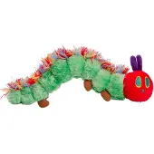 Carle, Eric Pluche Rupsje Nooitgenoeg (26 cm)