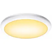 SLV IP65 plafonnière Ruba wit - Ø 27cm