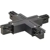 SLV X-Connector 3-Fase zwart
