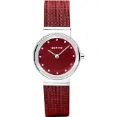 Bering dameshorloge, polshorloge, Classic Collection - 10126-303, met meshband