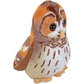 Wild republic - Plush Toy Bird With Sound 18 cm Tawny Owl