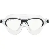 Cressi Cobra Swimming Mask Transparant,Zwart