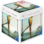 Ravensburger puzzel papegaai, puzzel voor volwassenen, minipuzzel, 99 stukjes, 16539