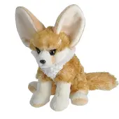 Wild republic knuffel vos junior 20 cm pluche oranje/beige