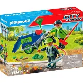 Playmobil City Action 71434 Schoonmaakteam